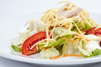 appetizer和salad区别 salad dressing和salad sauce 