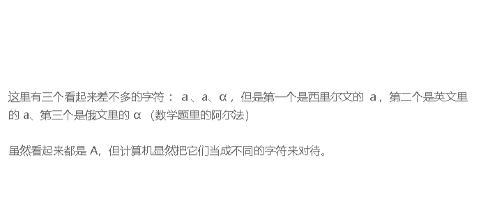 字和字符的区别 字跟字符有什么区别 