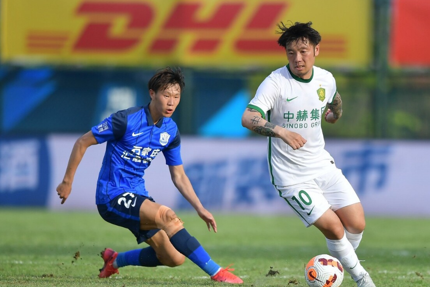 包含北京中赫国安豪取两连胜,备战淘汰赛信心满满的词条