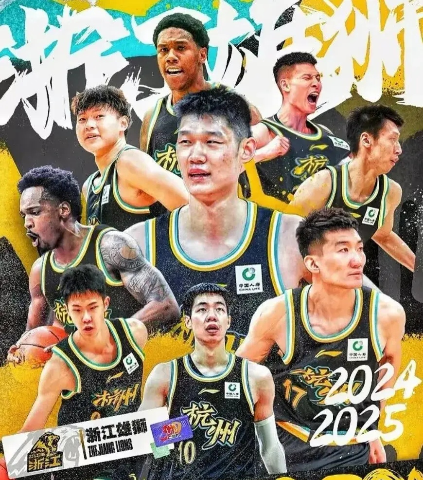连击连防，实力球队卫冕CBA总决赛冠军，众望所归 